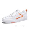 Pria Low Top Sneakers Sepatu Tenis Kasual Ringan